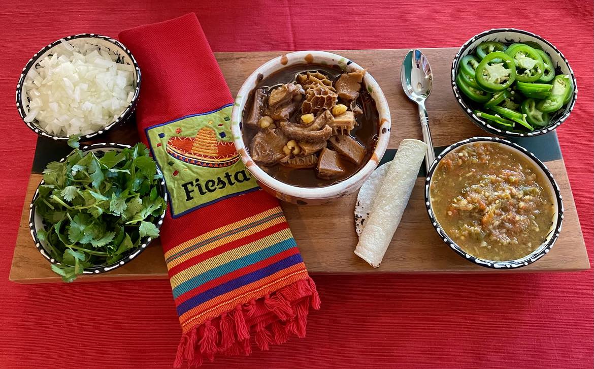 Menudo (Mexican Tripe Soup) - Vibrant World Flavors